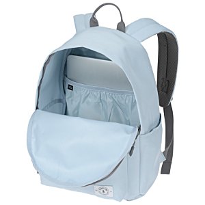 Additional Image 1 - a white backpack with a pocket