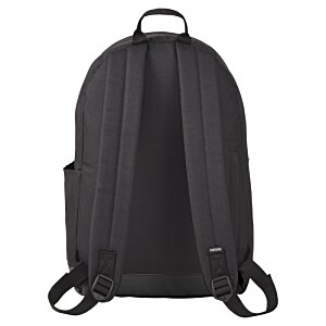 Additional Image 2 - a black backpack with straps