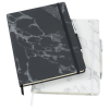 View Image 5 of 5 of Leeman Marble Notebook with Pen