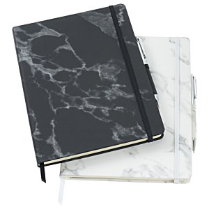 Additional Image 4 - a black and white notebook