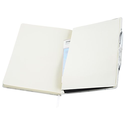 Additional Image 2 - a white book with a blue strip