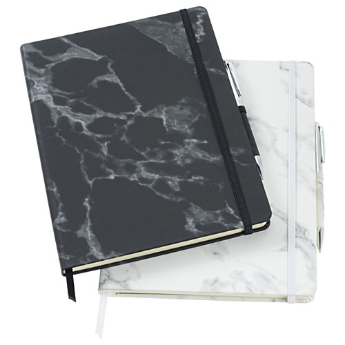 Additional Image 4 - a black and white notebook