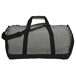 Additional Image 2 - a grey bag with black straps