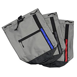 Additional Image 3 - a group of grey bags