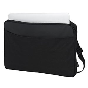 Additional Image 2 - a black bag with a white paper on it