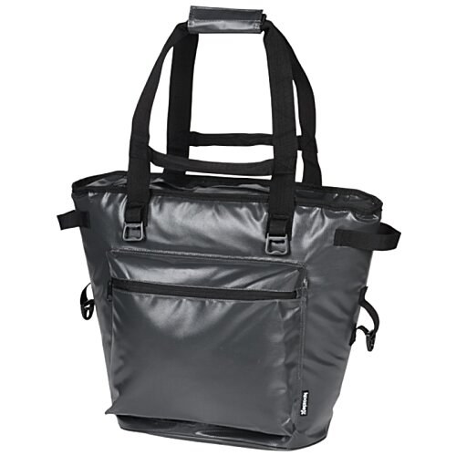 Additional Image 5 - a black bag with black straps