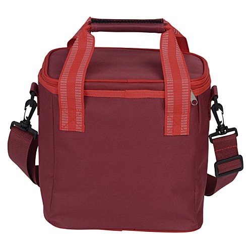 Additional Image 2 - a red and black bag