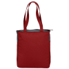 View Image 3 of 5 of Two-Tone Colorblock Laptop Tote