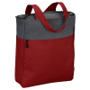 View Image 5 of 5 of Two-Tone Colorblock Laptop Tote