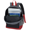 View Image 3 of 5 of Felix Two-Tone Laptop Backpack