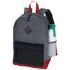 View Image 4 of 5 of Felix Two-Tone Laptop Backpack - 24 hr