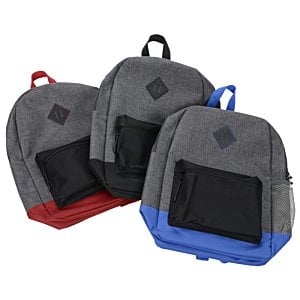 Additional Image 1 - a group of backpacks on a white background