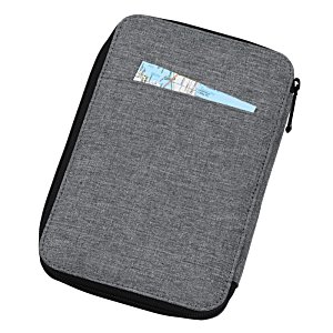 Additional Image 2 - a black case with a blue logo