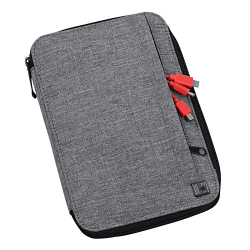 Additional Image 1 - a grey case with a red bow