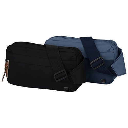 Additional Image 2 - a pair of black and blue bags