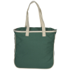 View Image 3 of 4 of Telulah Zippered Cotton Tote