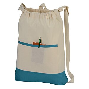 Additional Image 2 - a white and blue bag