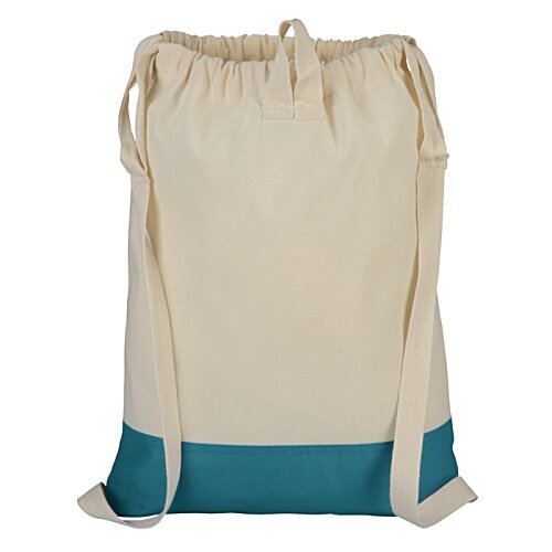 Additional Image 1 - a white and blue bag