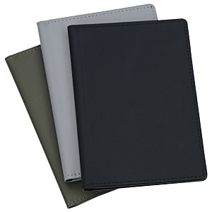 Additional Image 1 - a stack of black and grey papers
