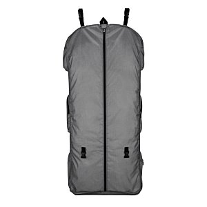 Additional Image 1 - a grey bag with straps