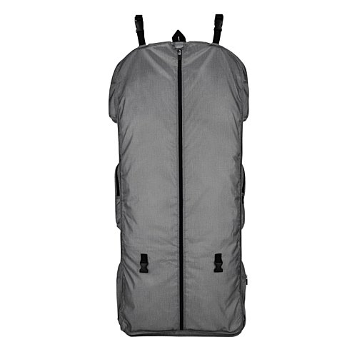 Additional Image 1 - a grey bag with straps