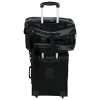 View Image 4 of 8 of Convertible RFID Laptop Backpack - 24 hr