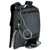 View Image 7 of 8 of Convertible RFID Laptop Backpack - 24 hr