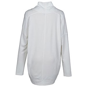 Additional Image 1 - a white shirt with a long sleeve