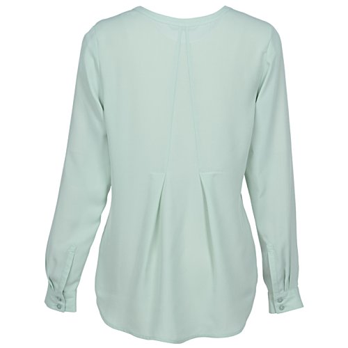Additional Image 1 - a white shirt with a long sleeve