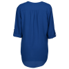 View Image 2 of 3 of Poly Crepe 3/4 Sleeve Tunic - Ladies'