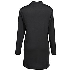 Additional Image 1 - a black long sleeved shirt