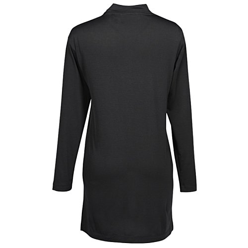 Additional Image 1 - a black long sleeved shirt
