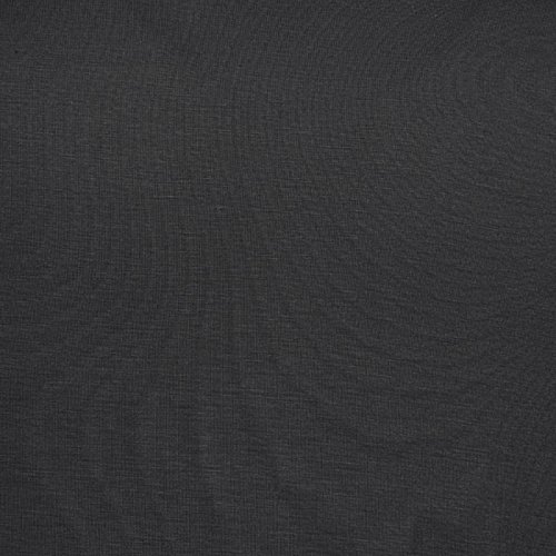 Additional Image 2 - a black fabric with a white stripe