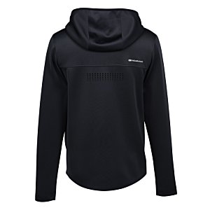 Additional Image 1 - a black jacket with a hood