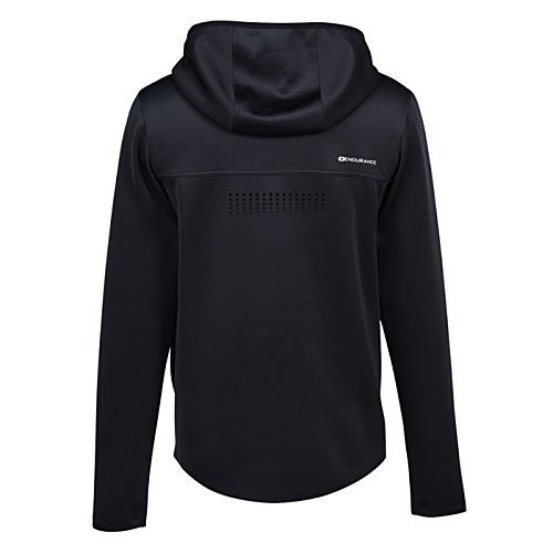 Additional Image 1 - a black jacket with a hood