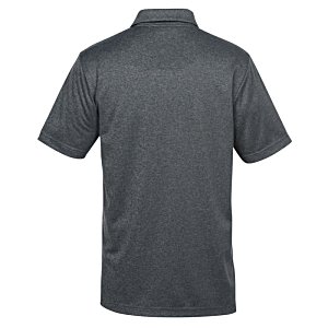 Additional Image 1 - a back view of a grey shirt