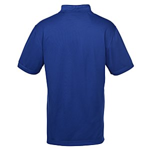 Additional Image 1 - a blue shirt on a white background