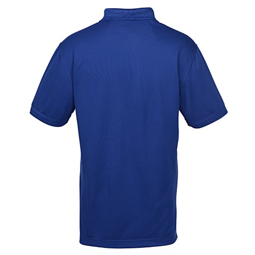Additional Image 1 - a blue shirt on a white background