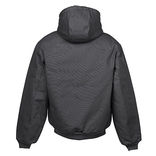 Additional Image 2 - a black jacket with a hood