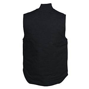 Additional Image 1 - a black vest on a white background