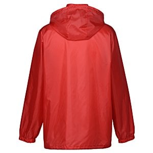 Additional Image 1 - a red jacket with a hood