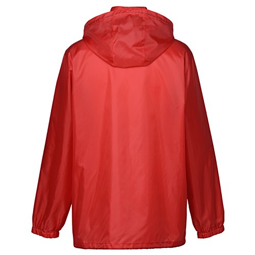 Additional Image 1 - a red jacket with a hood