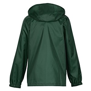 Additional Image 1 - a green jacket with a hood