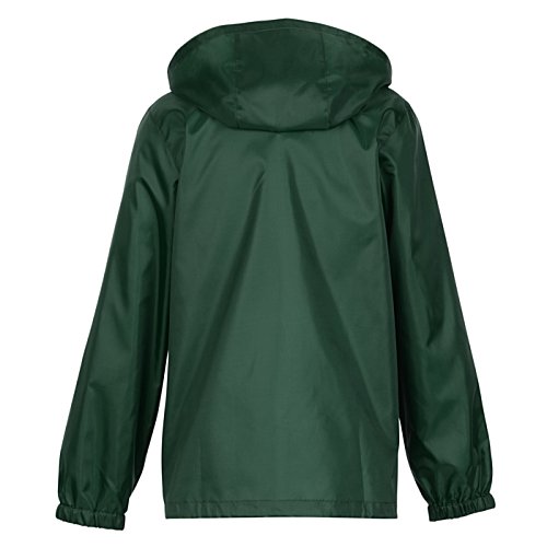 Additional Image 1 - a green jacket with a hood