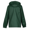 View Image 2 of 4 of Zone Lightweight Hooded Jacket - Youth - Emb