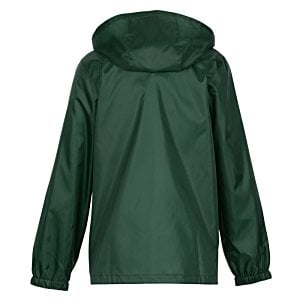 Additional Image 1 - a green jacket with a hood