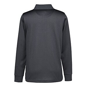 Additional Image 1 - a black long sleeved shirt