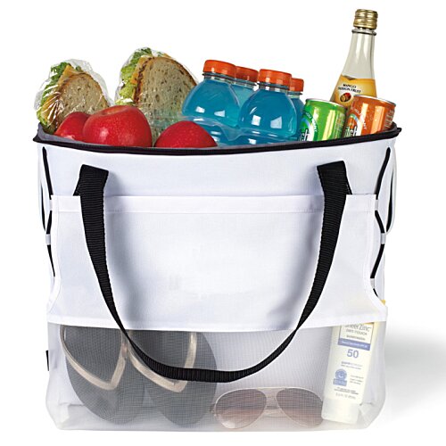 Additional Image 1 - a white bucket full of food