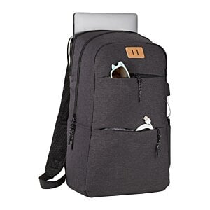 Additional Image 2 - a black backpack with a white background