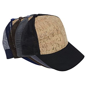 Additional Image 1 - a black and tan hat